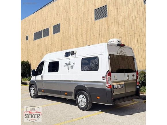 2023MODEL 18.000 KM FULL ÖZEL YAPILI KARAVAN