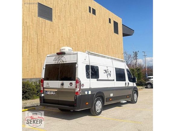 2023MODEL 18.000 KM FULL ÖZEL YAPILI KARAVAN