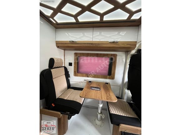 2023MODEL 18.000 KM FULL ÖZEL YAPILI KARAVAN