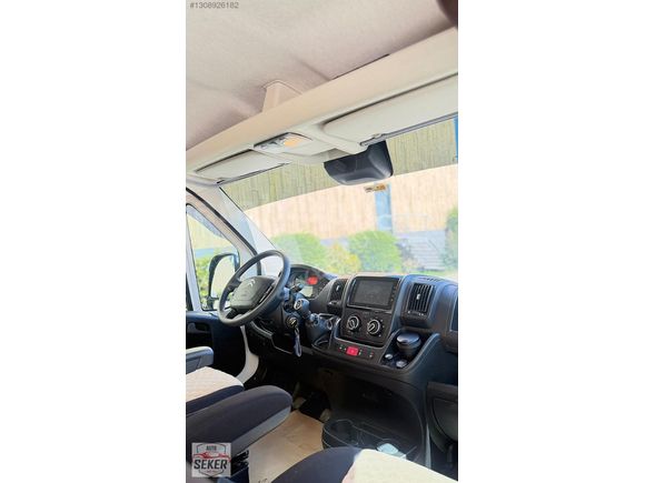 2023MODEL 18.000 KM FULL ÖZEL YAPILI KARAVAN