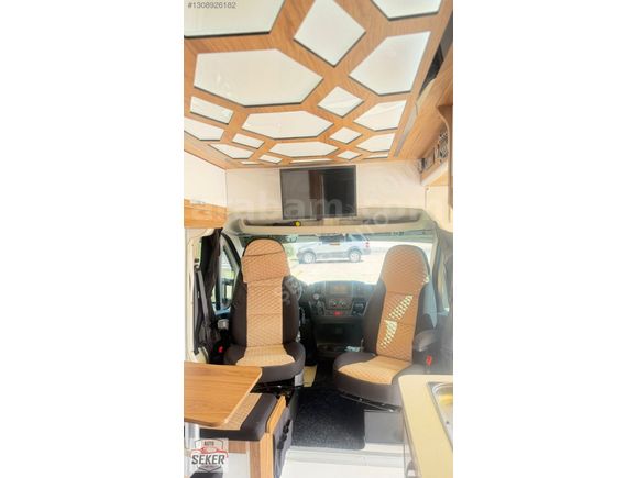 2023MODEL 18.000 KM FULL ÖZEL YAPILI KARAVAN