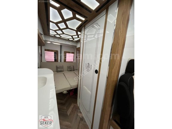 2023MODEL 18.000 KM FULL ÖZEL YAPILI KARAVAN