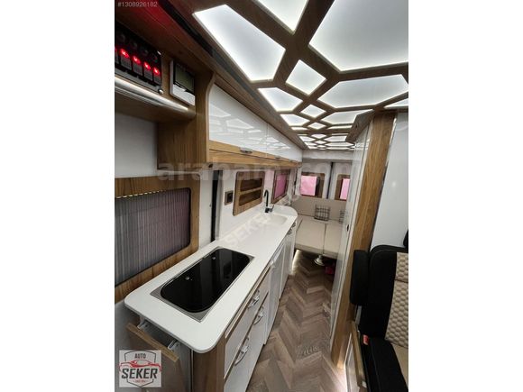 2023MODEL 18.000 KM FULL ÖZEL YAPILI KARAVAN
