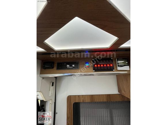 2023MODEL 18.000 KM FULL ÖZEL YAPILI KARAVAN