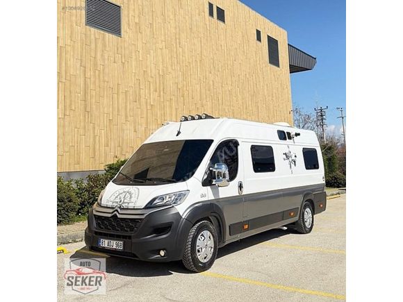 2023MODEL 18.000 KM FULL ÖZEL YAPILI KARAVAN