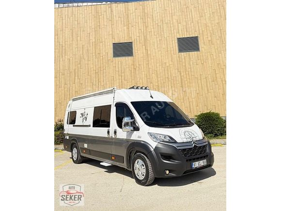 2023MODEL 18.000 KM FULL ÖZEL YAPILI KARAVAN