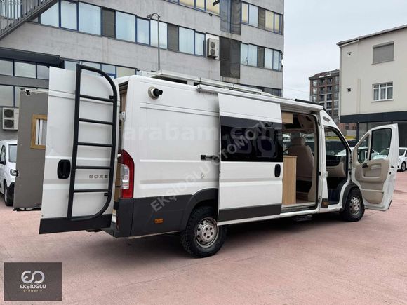 PEUGEOT BOXER FULL DONANIM MOTOKARAVAN 138 BİN KM GÜNEŞ PANELLİ