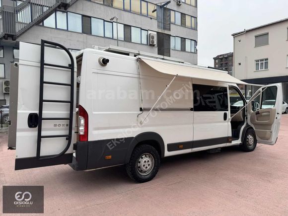 PEUGEOT BOXER FULL DONANIM MOTOKARAVAN 138 BİN KM GÜNEŞ PANELLİ