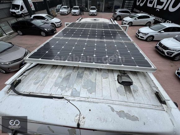 PEUGEOT BOXER FULL DONANIM MOTOKARAVAN 138 BİN KM GÜNEŞ PANELLİ