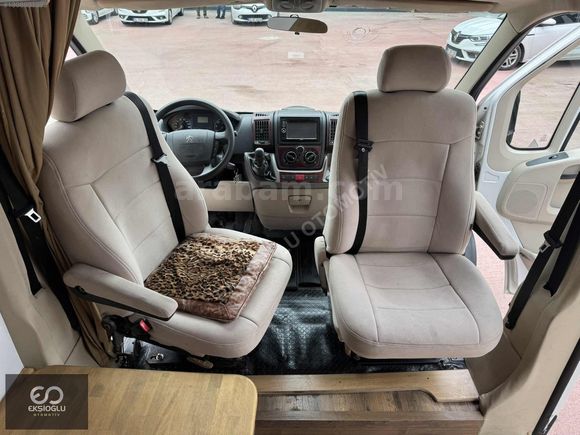PEUGEOT BOXER FULL DONANIM MOTOKARAVAN 138 BİN KM GÜNEŞ PANELLİ