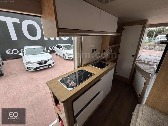 PEUGEOT BOXER FULL DONANIM MOTOKARAVAN 138 BİN KM GÜNEŞ PANELLİ