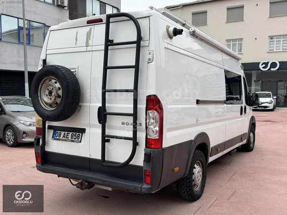 PEUGEOT BOXER FULL DONANIM MOTOKARAVAN 138 BİN KM GÜNEŞ PANELLİ