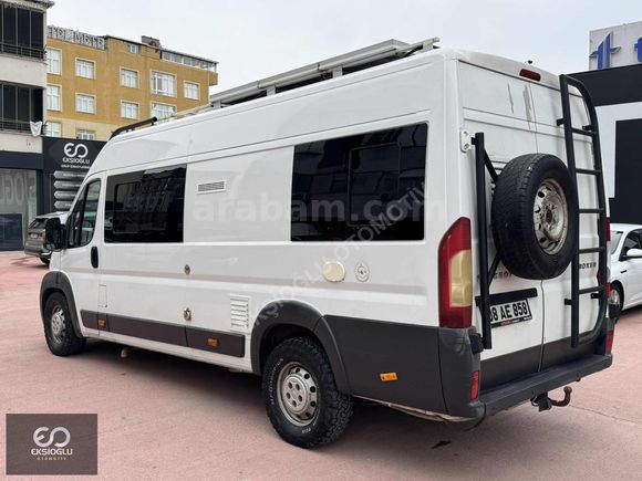 PEUGEOT BOXER FULL DONANIM MOTOKARAVAN 138 BİN KM GÜNEŞ PANELLİ