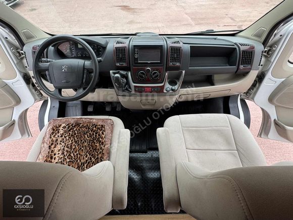 PEUGEOT BOXER FULL DONANIM MOTOKARAVAN 138 BİN KM GÜNEŞ PANELLİ