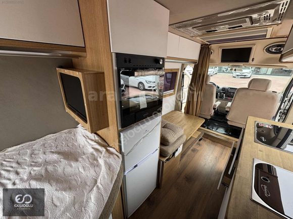 PEUGEOT BOXER FULL DONANIM MOTOKARAVAN 138 BİN KM GÜNEŞ PANELLİ