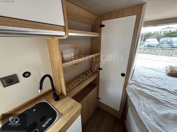 PEUGEOT BOXER FULL DONANIM MOTOKARAVAN 138 BİN KM GÜNEŞ PANELLİ