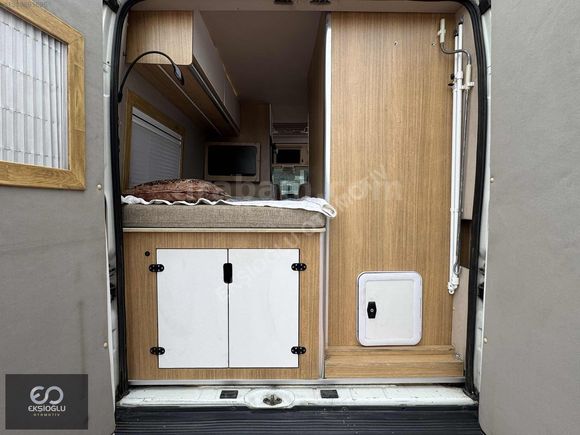 PEUGEOT BOXER FULL DONANIM MOTOKARAVAN 138 BİN KM GÜNEŞ PANELLİ