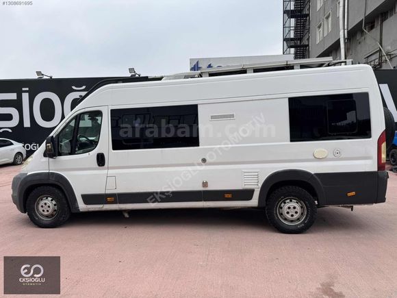 PEUGEOT BOXER FULL DONANIM MOTOKARAVAN 138 BİN KM GÜNEŞ PANELLİ