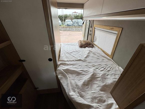 PEUGEOT BOXER FULL DONANIM MOTOKARAVAN 138 BİN KM GÜNEŞ PANELLİ