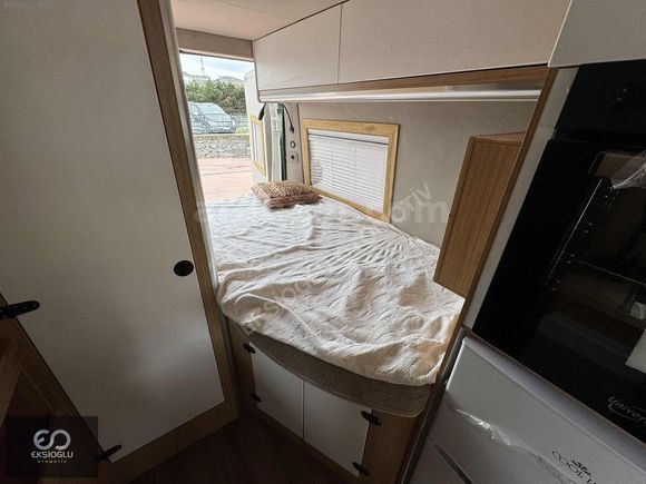 PEUGEOT BOXER FULL DONANIM MOTOKARAVAN 138 BİN KM GÜNEŞ PANELLİ