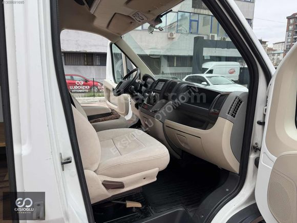 PEUGEOT BOXER FULL DONANIM MOTOKARAVAN 138 BİN KM GÜNEŞ PANELLİ