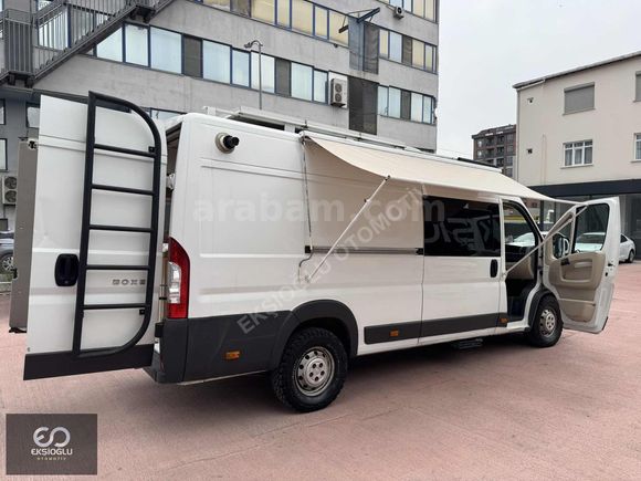 PEUGEOT BOXER FULL DONANIM MOTOKARAVAN 138 BİN KM GÜNEŞ PANELLİ