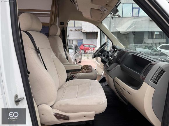 PEUGEOT BOXER FULL DONANIM MOTOKARAVAN 138 BİN KM GÜNEŞ PANELLİ