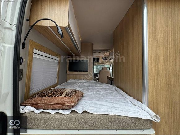 PEUGEOT BOXER FULL DONANIM MOTOKARAVAN 138 BİN KM GÜNEŞ PANELLİ