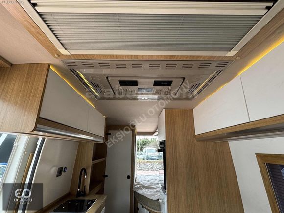 PEUGEOT BOXER FULL DONANIM MOTOKARAVAN 138 BİN KM GÜNEŞ PANELLİ