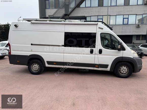 PEUGEOT BOXER FULL DONANIM MOTOKARAVAN 138 BİN KM GÜNEŞ PANELLİ