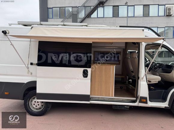 PEUGEOT BOXER FULL DONANIM MOTOKARAVAN 138 BİN KM GÜNEŞ PANELLİ