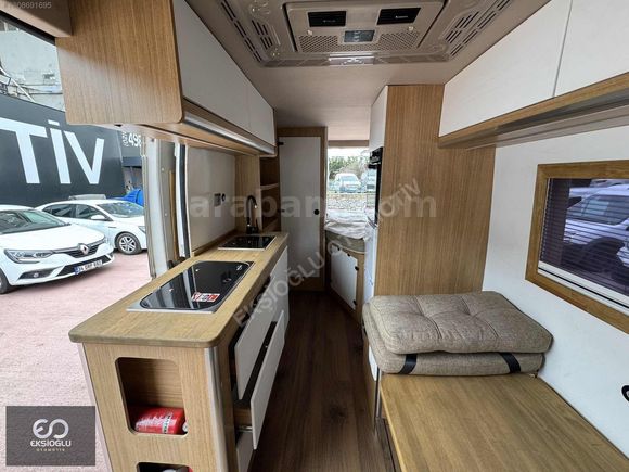 PEUGEOT BOXER FULL DONANIM MOTOKARAVAN 138 BİN KM GÜNEŞ PANELLİ