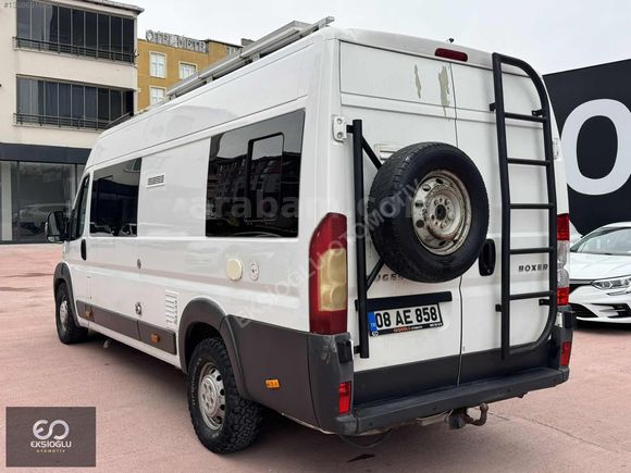 PEUGEOT BOXER FULL DONANIM MOTOKARAVAN 138 BİN KM GÜNEŞ PANELLİ