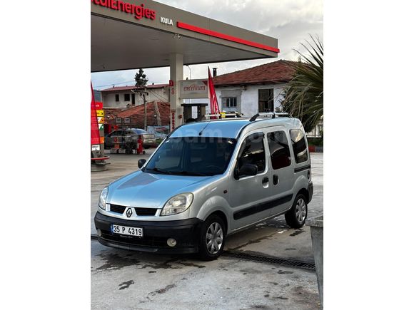 10 senelik Sahibinden OTOMOBİL RUHSATLI!!! 1.5 dci kangoo