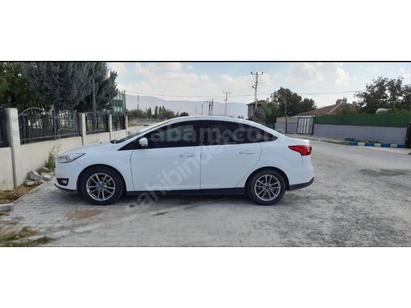 Sahibinden Ford Focus 1.6 TDCi Trend X 2014 Model Konya