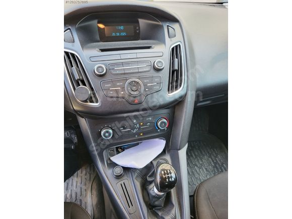 Sahibinden Ford Focus 1.6 TDCi Trend X 2014 Model Konya