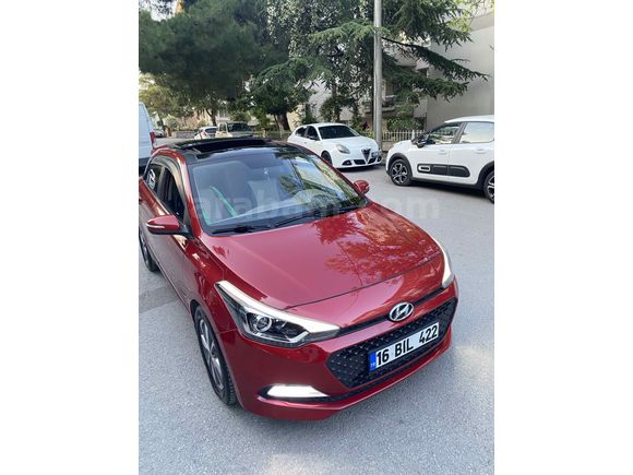 Sahibinden Hyundai i20 1.2 MPI Elite 2015 Model 