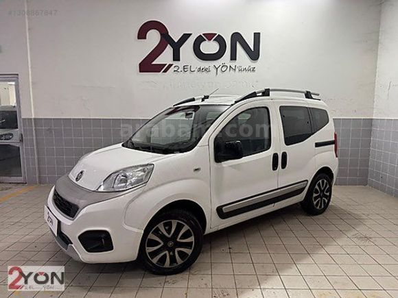 FİAT YÖN'DEN FİORİNO COMBİ 1.4 FİRE PREMİO 76.000 KM DE