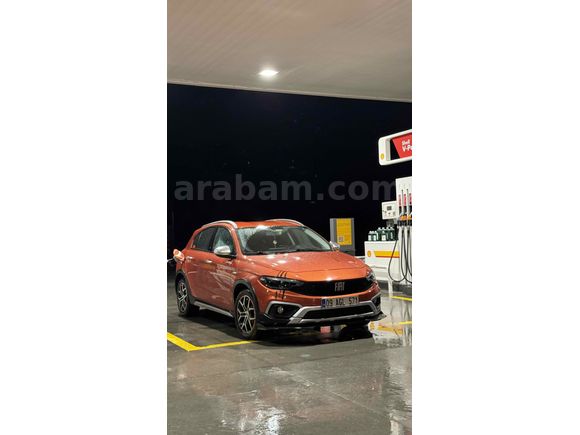 Sahibinden Fiat Egea Cross 1.0 Firefly Lounge 2021 Model  101.000 km Turuncu