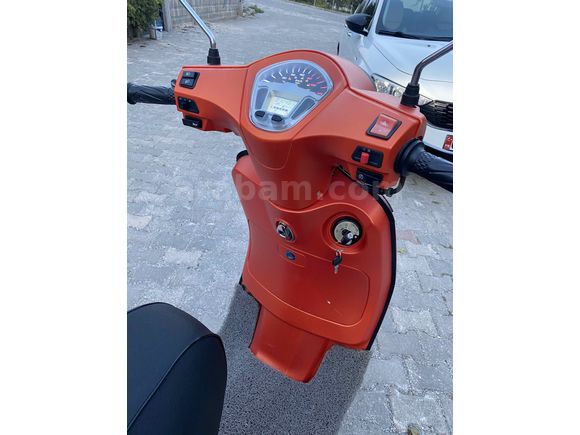 Sahibinden 1500 km’de Apachi True 125 