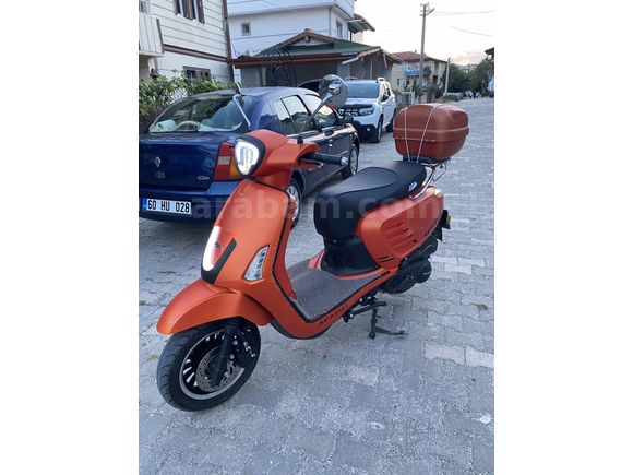 Sahibinden 1500 km’de Apachi True 125 