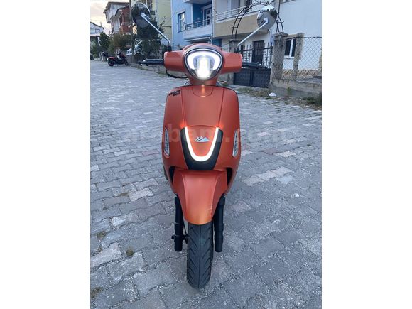 Sahibinden 1500 km’de Apachi True 125 