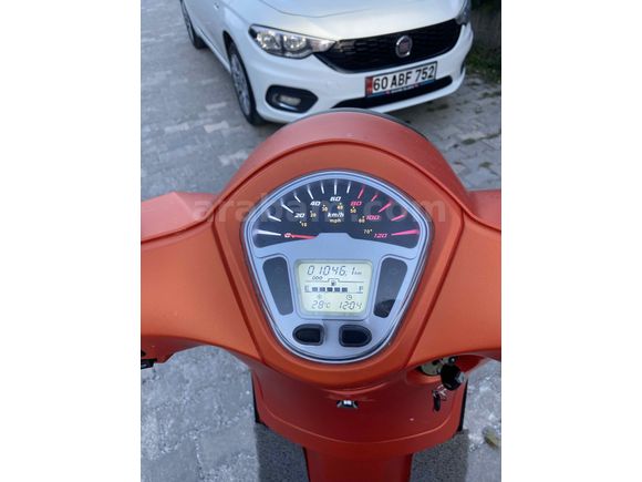 Sahibinden 1500 km’de Apachi True 125 