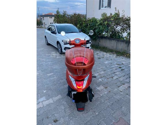 Sahibinden 1500 km’de Apachi True 125 