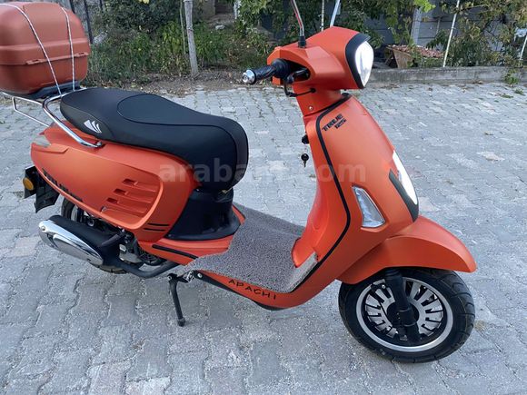 Sahibinden 1500 km’de Apachi True 125 