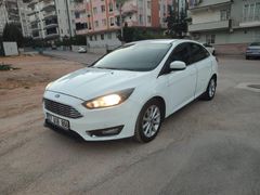 Sahibinden Ford Focus 1.5 TDCi Titanium 2016 Model  186.500 km Beyaz