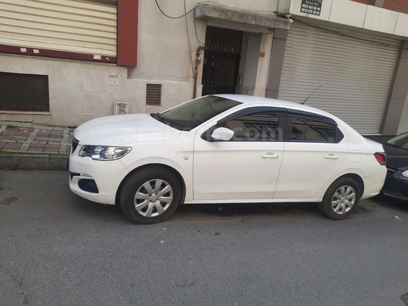 Boya Değişen Tramer YOK 10500 km Sahibinden Peugeot 301 1.6 HDi Active 2017 Model