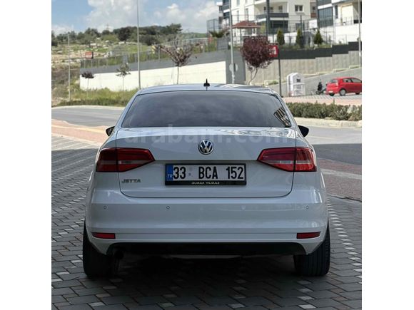 Hatasız Boyasız Servis Bakımlı JETTA