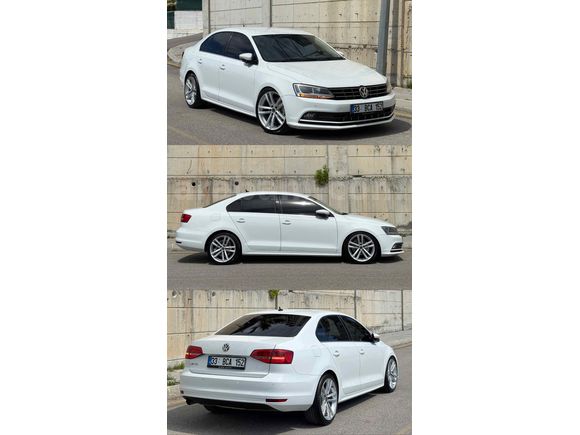 Hatasız Boyasız Servis Bakımlı JETTA