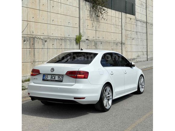 Hatasız Boyasız Servis Bakımlı JETTA